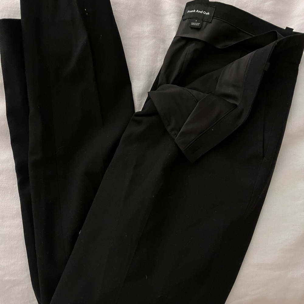 Frank & oak dress pant. Narrow leg. Size 4